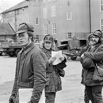 Historiskt fotografi från I12-området i Eksjö