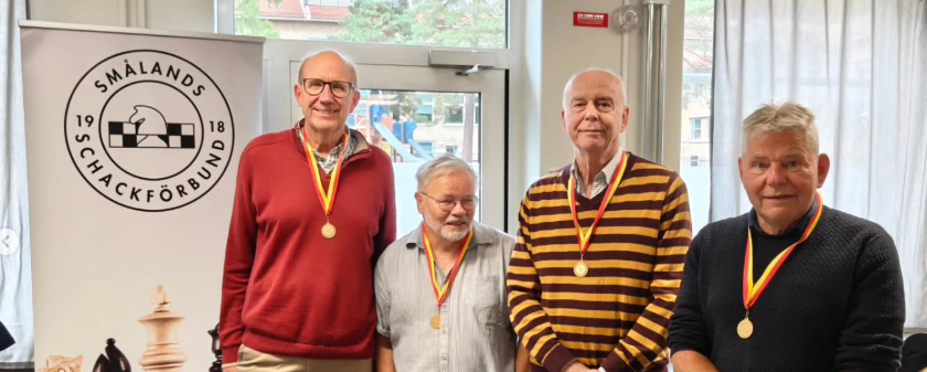 Gunnar, Bosse, Bertram, Roger