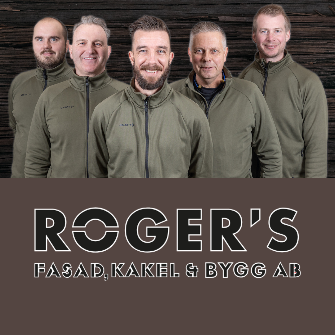 Roger's Fasad, Kakel & Bygg AB